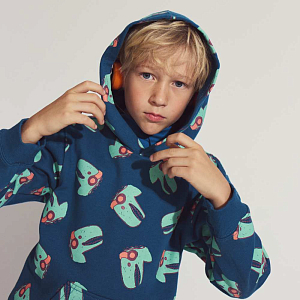 Худи Gingersnaps "Magnus Jurassic Jam", веселый динозавр